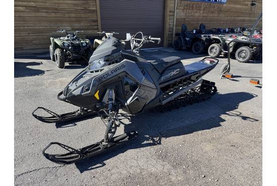 2025 9R PRO RMK 155 Shadow Gray / Gloss Black