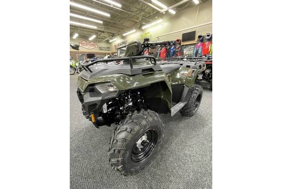 2025 sportsman® 450 h.o. eps