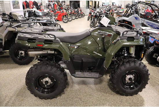 2025 sportsman® 570 eps