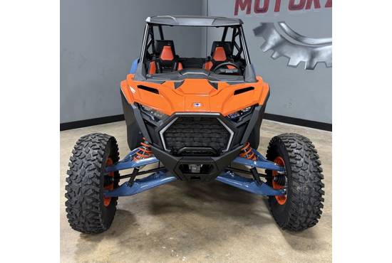 2025 RZR Pro S Ultimate Orange Burst / Zenith Blue