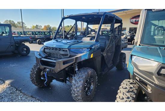 2026 Ranger Crew XP 1000 Premium Blue Labyrinth