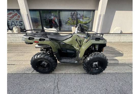 2025 sportsman® 450 h.o. eps