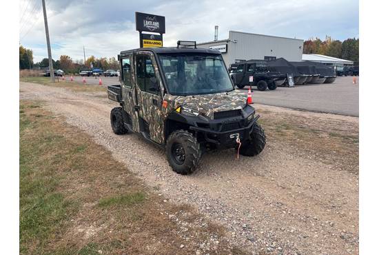 2014 Ranger Crew® 900 EPS Polaris Pursuit® Camo