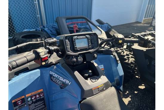 2022 sportsman 450 h.o. sage