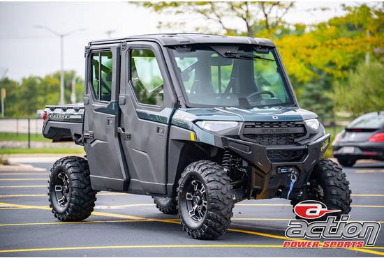 2026 Ranger Crew XP 1000 NorthStar Edition Premium Blue Labyrinth