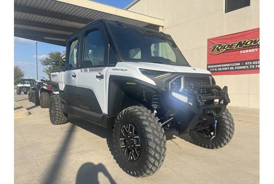 2025 ranger® crew xd 1500 northstar edition ultimate