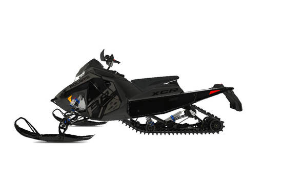 2025 Patriot 9R Indy XCR 136 Shadow Gray / Gloss Black