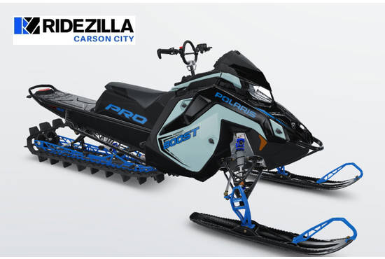 2026 Patriot Boost PRO RMK 155 Gloss Black / Blue Dusk