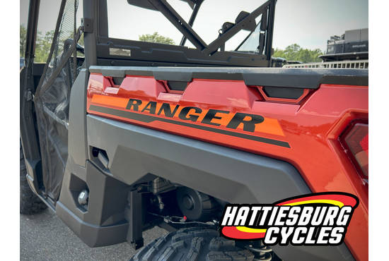2026 Ranger XP 1000 Premium Orange Rust