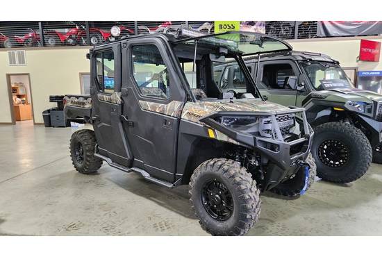 2026 Ranger Crew XP 1000 NorthStar Edition Ultimate Polaris Pursuit Camo