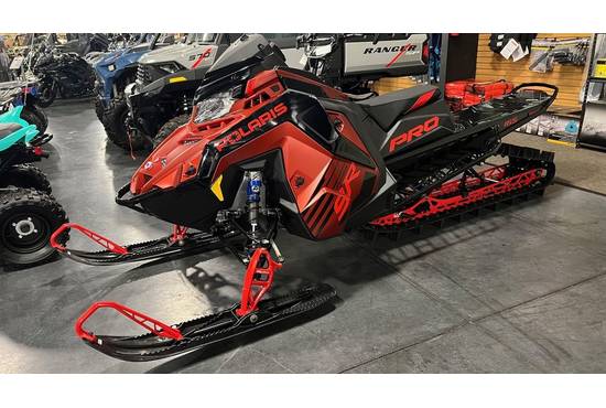 2025 9R PRO RMK 165 Storm Gray / Indy Red