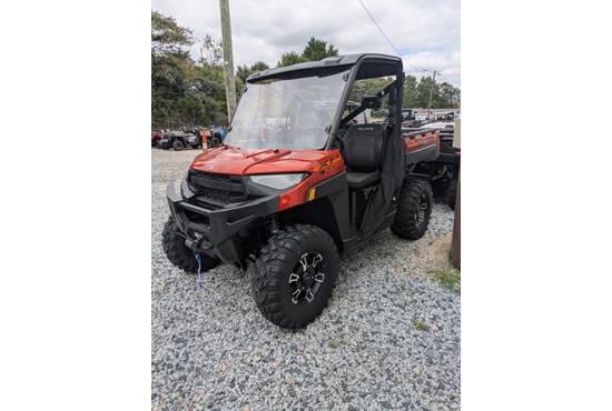 2025 Ranger XP 1000 Premium Orange Rust
