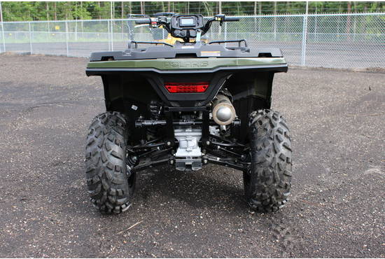 2025 sportsman® 450 h.o.