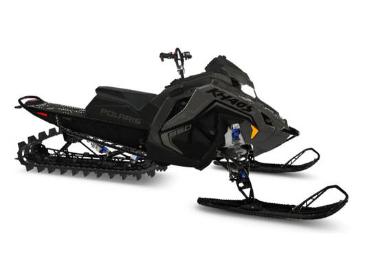2025 850 RMK KHAOS 146 Shadow Gray / Gloss Black
