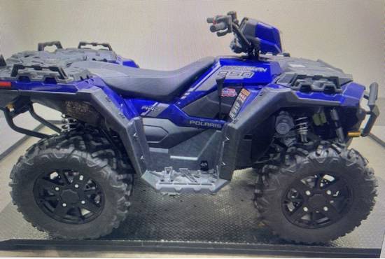 2024 sportsman® 850 ultimate trail