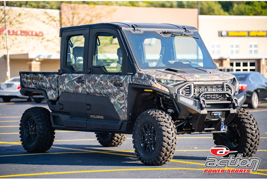 2025 Ranger Crew XD 1500 NorthStar Ultimate Polaris Pursuit Camo