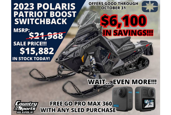 2023 patriot boost switchback assault 146