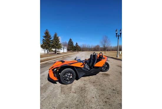 2024 Slingshot® SL AutoDrive Volt Orange