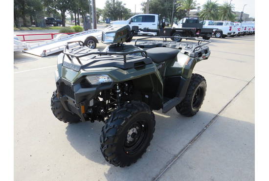 2025 sportsman® 450 h.o. eps