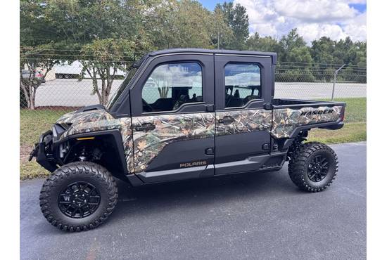 2025 Ranger Crew XD 1500 NorthStar Ultimate Polaris Pursuit Camo