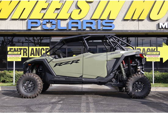 2025 rzr pro xp® 4 ultimate