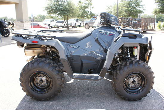 2025 sportsman® 570 utility hd