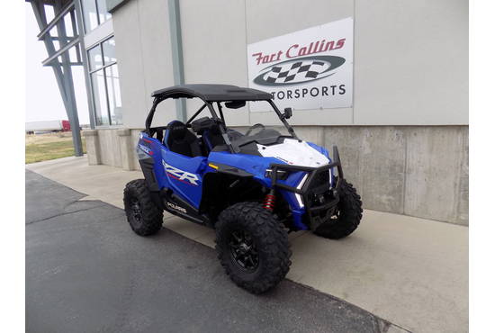 2022 RZR Trail S 1000 Premium Polaris Blue