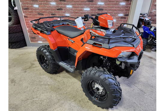 2025 sportsman® 450 h.o. eps