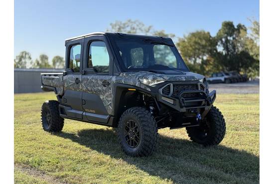 2025 Ranger Crew XD 1500 NorthStar Ultimate Polaris Pursuit Camo