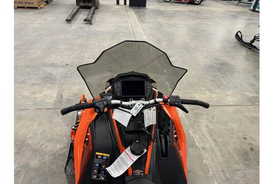 2024 Patriot Boost Indy VR1 137 Premium Matte Orange Metallic