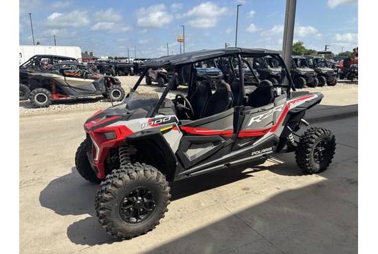 2023 RZR XP 4 1000 Ultimate Indy Red