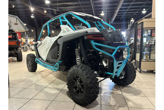 2022 RZR PRO XP 4 Sport Too Turnt Teal Edition