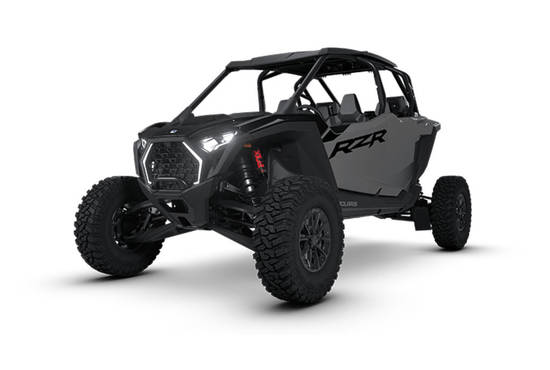 2026 RZR PRO S 4 ULTIMATE - SLATE GRAY Ultimate