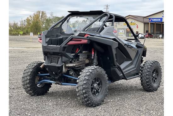 2021 RZR PRO XP Ultimate Matte Titanium Metallic