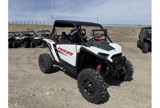 2024 RZR XP 1000 Sport White Lightning