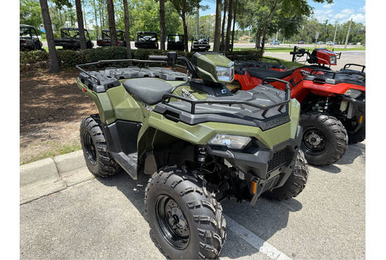 2025 sportsman® 570 eps