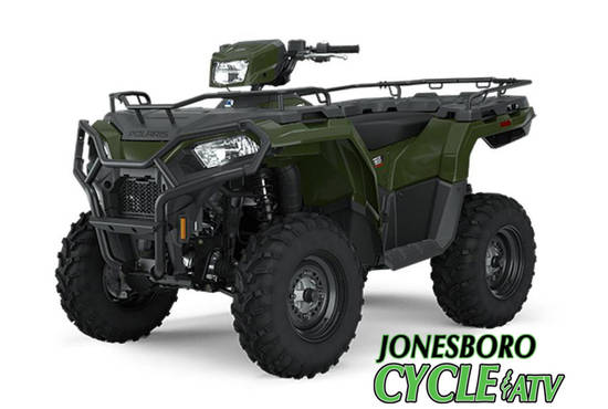 2025 sportsman® 570 eps