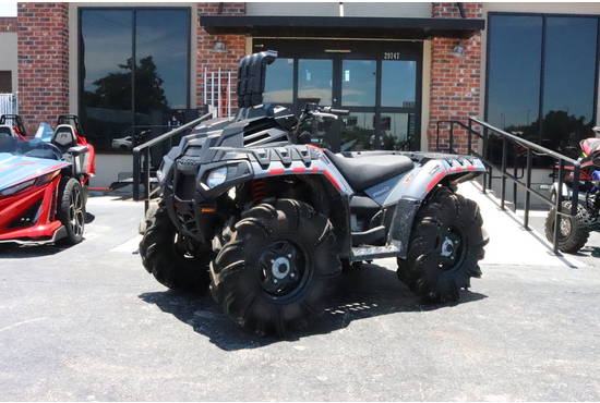 2022 Sportsman 850 High Lifter Edition Stealth Gray