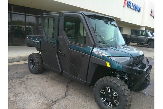 2026 Ranger Crew XP 1000 NorthStar Edition Ultimate Blue Labyrinth