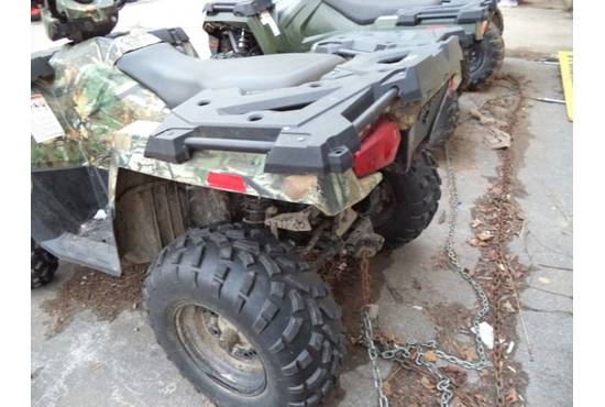 2014 Sportsman® 570 EFI Polaris Pursuit® Camo