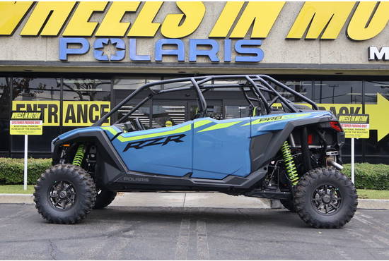 2025 rzr pro xp® 4 premium