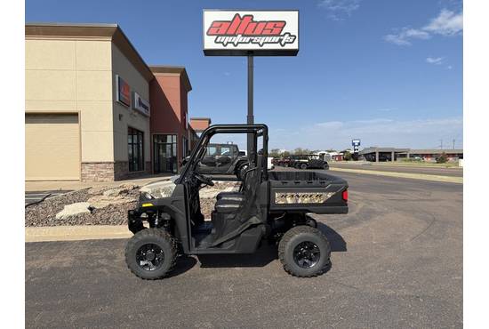 2025 Ranger SP 570 Premium Sand Dune w/ Polaris Pursuit Camo Accents