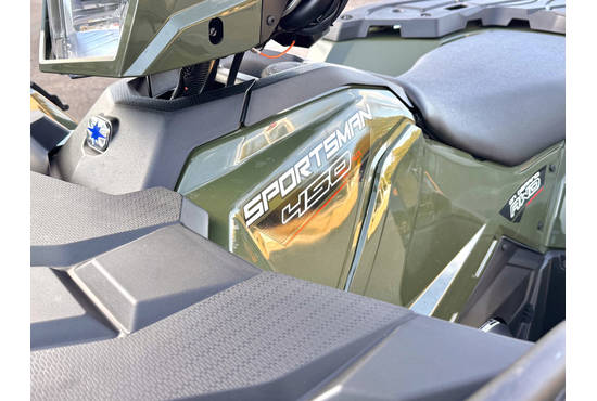 2025 sportsman® 450 h.o.