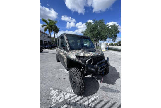 2025 Ranger Crew XD 1500 NorthStar Ultimate Polaris Pursuit Camo