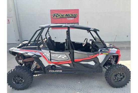 2023 RZR XP 4 1000 Ultimate Indy Red