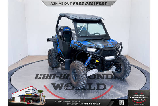 2017 RZR® S 900 EPS Velocity Blue