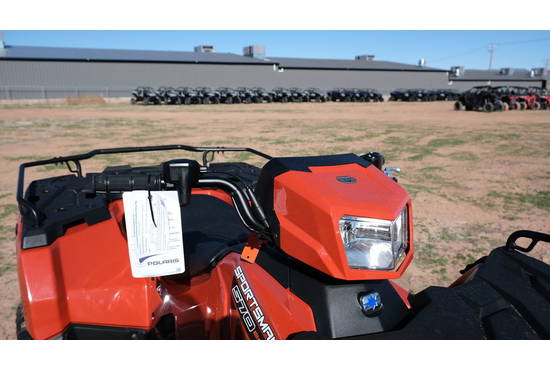 2025 sportsman® 570 eps