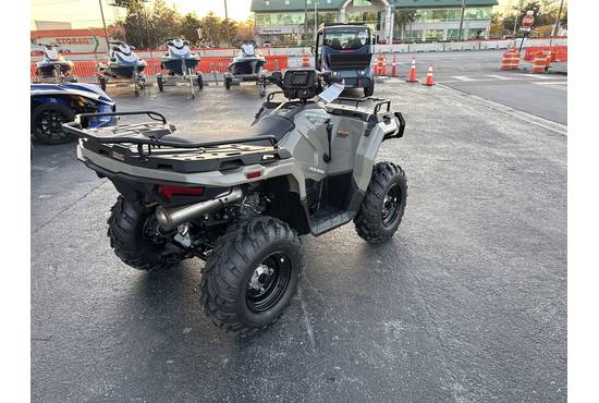 2025 sportsman® 570 eps