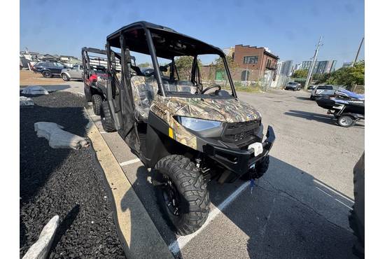 2026 Ranger Crew XP 1000 Premium Polaris Pursuit Camo