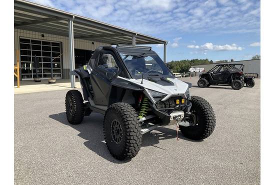 2022 RZR Turbo R Ultimate Ghost Gray